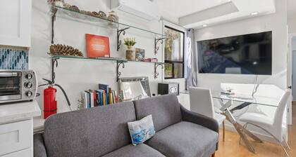 Newly Remodeled Sparkling Clean 1-bedroom apartment with AC near SF/SFO+EV