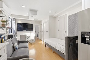 Smart TV, books, computer monitors