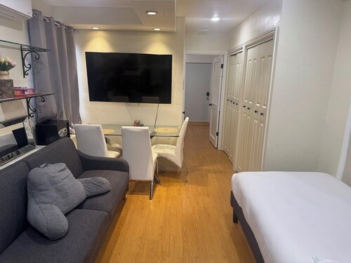 Newly Remodeled Sparkling Clean 1-bedroom apartment with AC near SF/SFO+EV