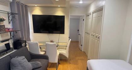Newly Remodeled Sparkling Clean 1-bedroom apartment with AC near SF/SFO+EV