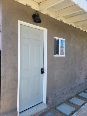Exterior detail