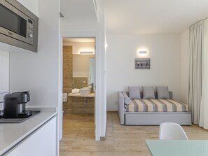 아파트, 침실 1개 | 거실