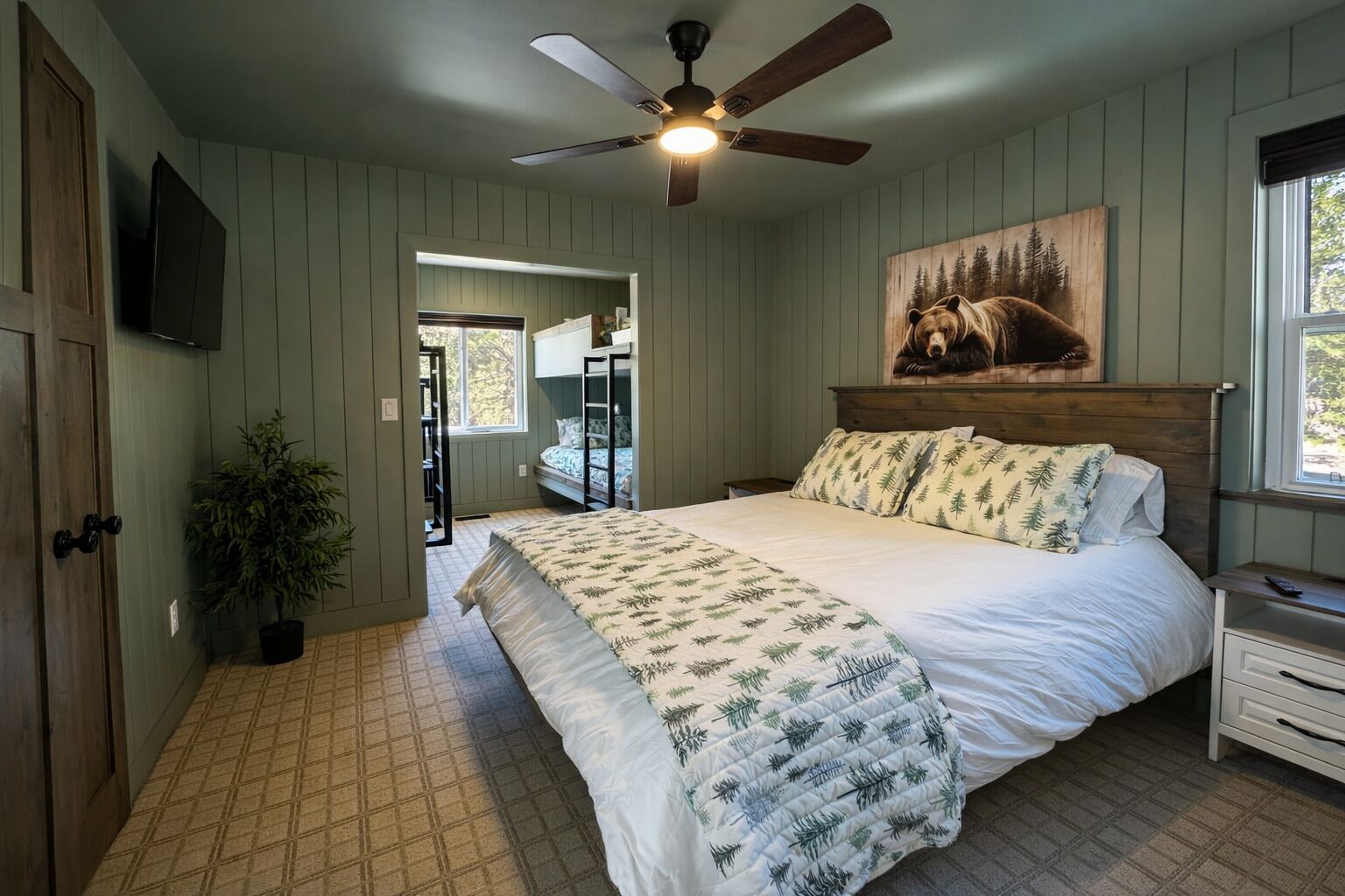 3 bedrooms, free WiFi, bed sheets