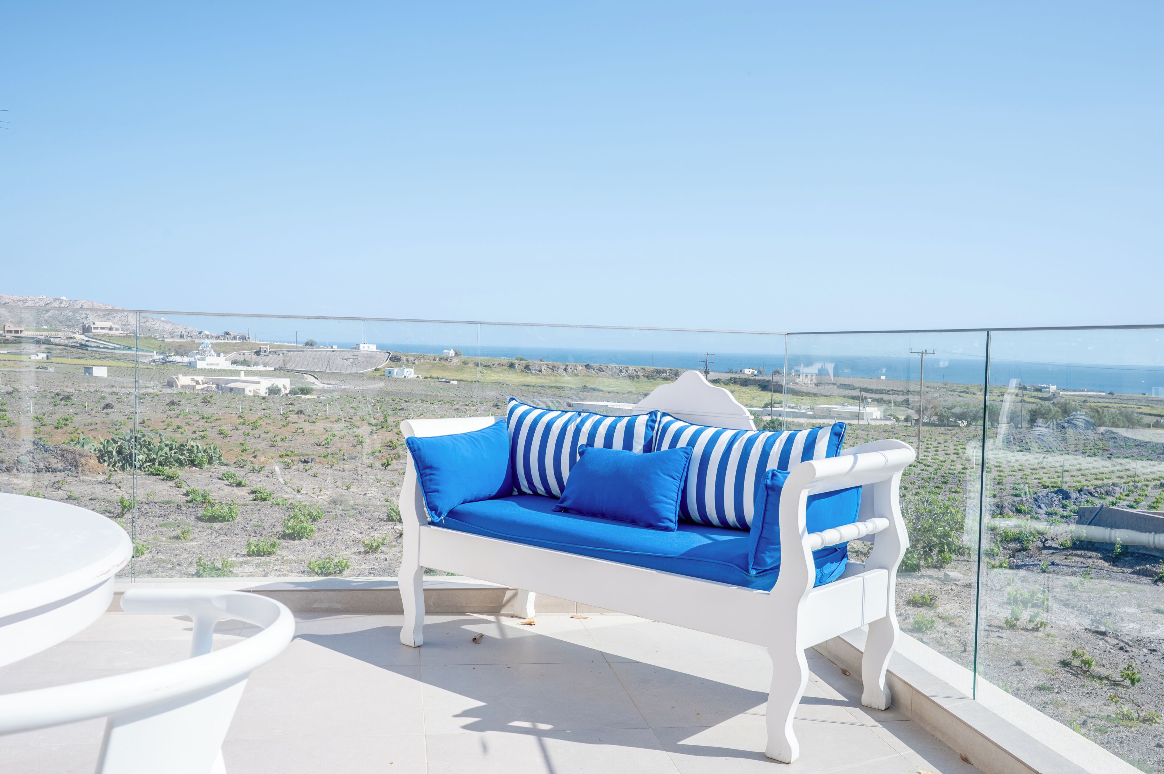 Superior Double Room, Sea View | Balcony