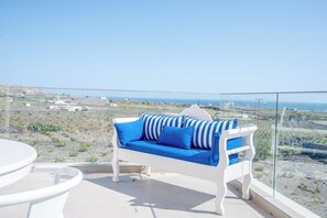 Doppia Superior, vista mare | Balcone