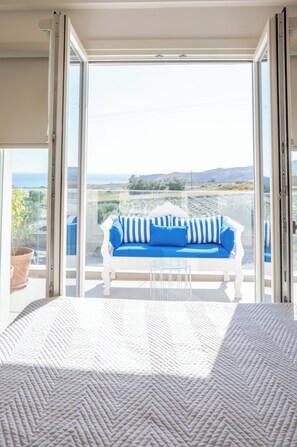 Superior Δίκλινο Δωμάτιο (Double), Θέα στη Θάλασσα | Θέα στην παραλία/θάλασσα