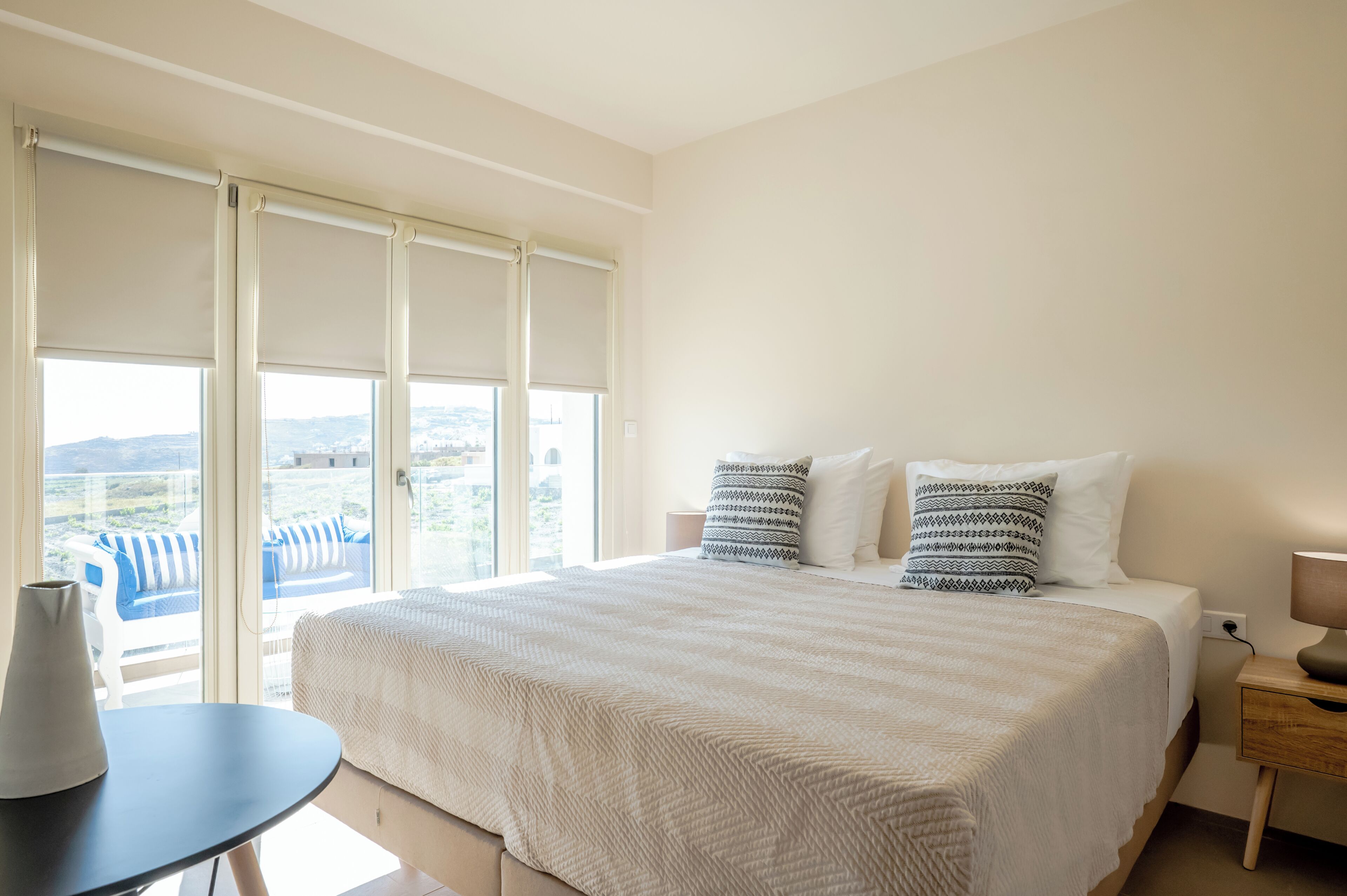Superior Double Room, Sea View | Premium bedding, free WiFi, bed sheets
