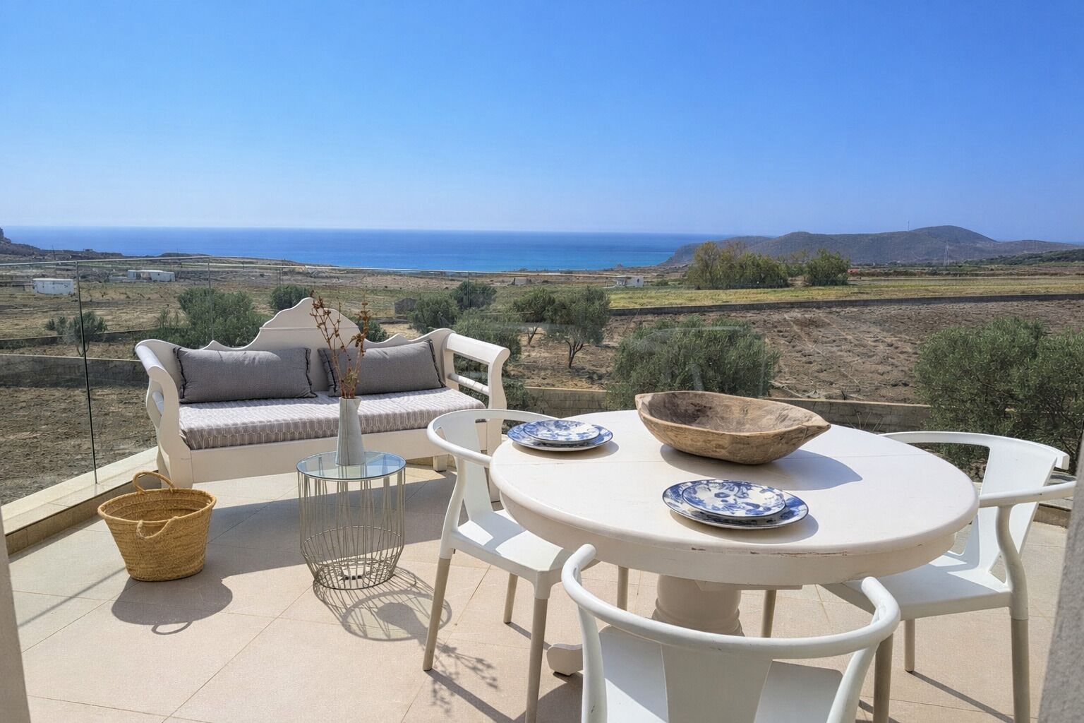 Dobbeltrom – superior, sjøutsikt | Utsikt fra rommet