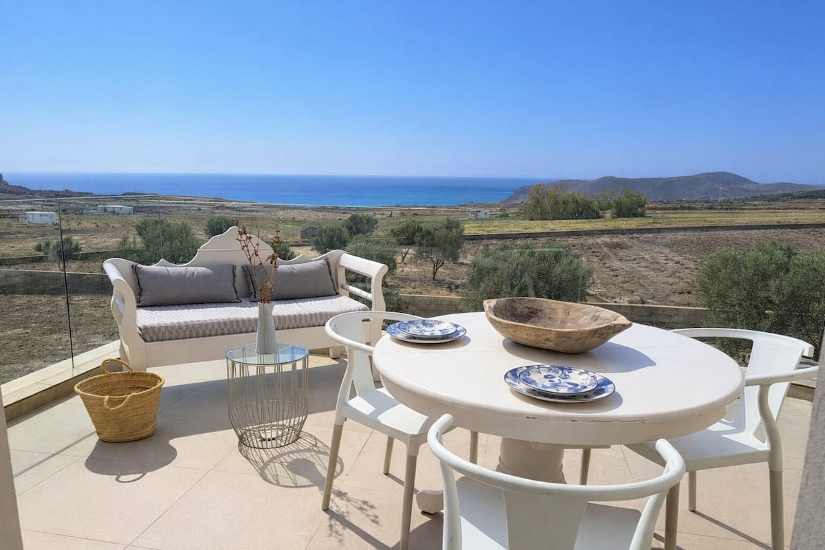 Superior Double Room, Sea View | View from room