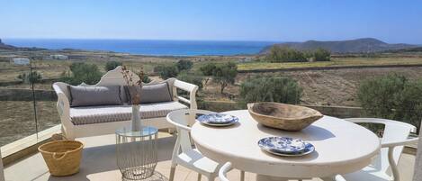 Superior Double Room, Sea View | View from room