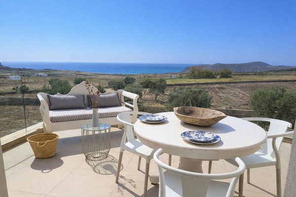 Superior Double Room, Sea View | View from room