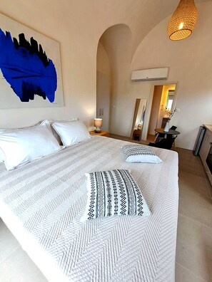 Kamar Double Superior, pemandangan laut | Seprai premium, Wi-Fi gratis, dan seprai linen
