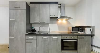 Apartment 'Tiefer Garten' mit WLAN