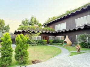 Apartment, Balcony, Garden View | View from room - Rawal Nature Farm (Indore)