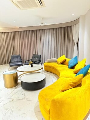 Living area - Rawal Nature Farm (Indore)