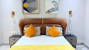 Apartamento, sacada, vista para o jardim | Wi-Fi de cortesia