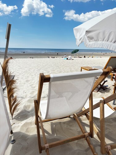 Maisonette with sea view for 6 people near Le Touquet