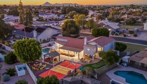 Exterior - Desert Playground | Pool, Cold Plunge & Arcade (Mesa)