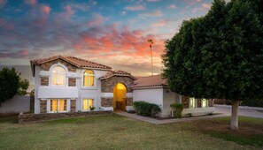 Exterior - Sleeps 19 • Pool • Sport Court • Putt Putt • Gym (Mesa)