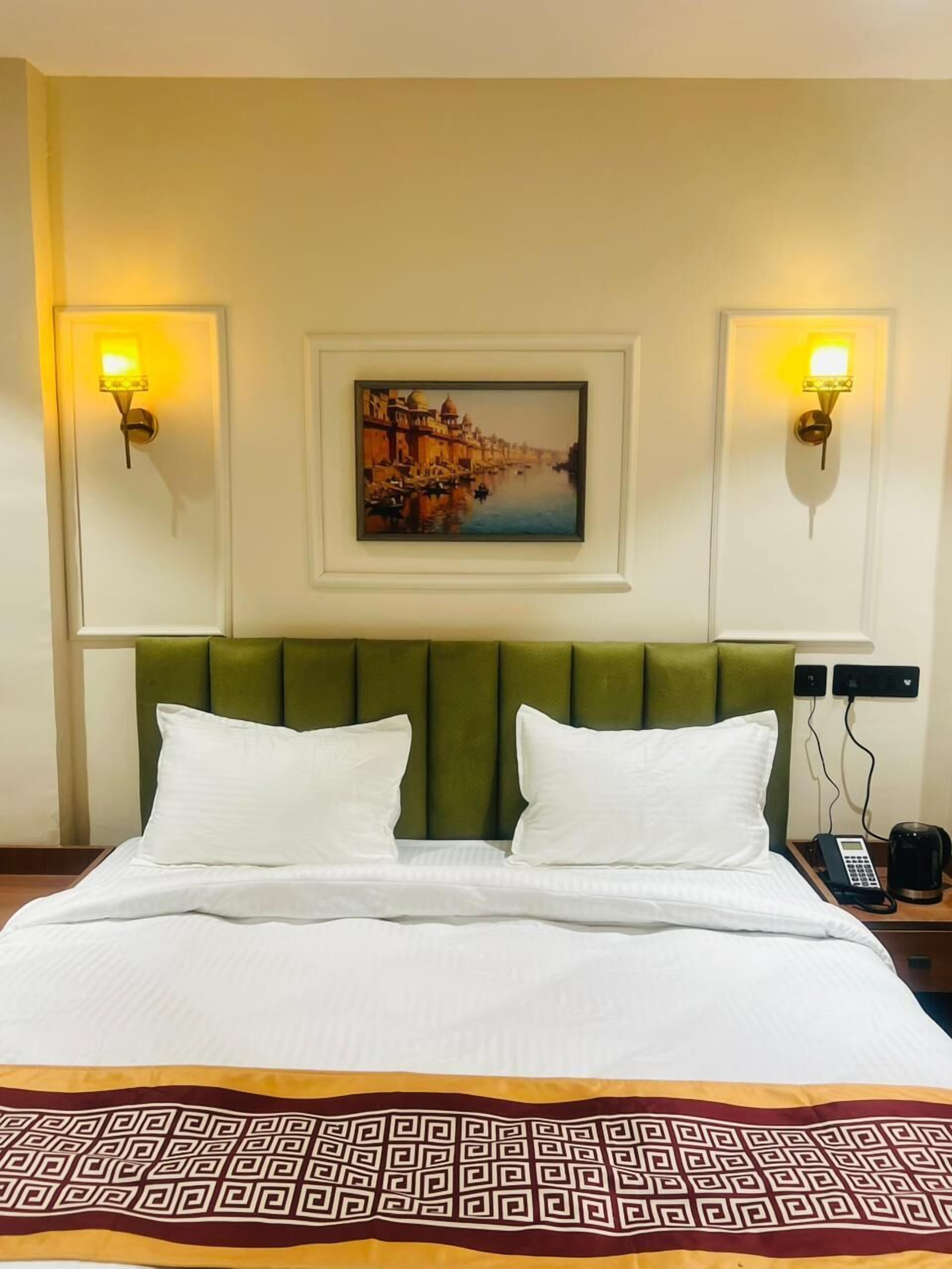 Quarto econômico | Wi-Fi de cortesia, roupa de cama