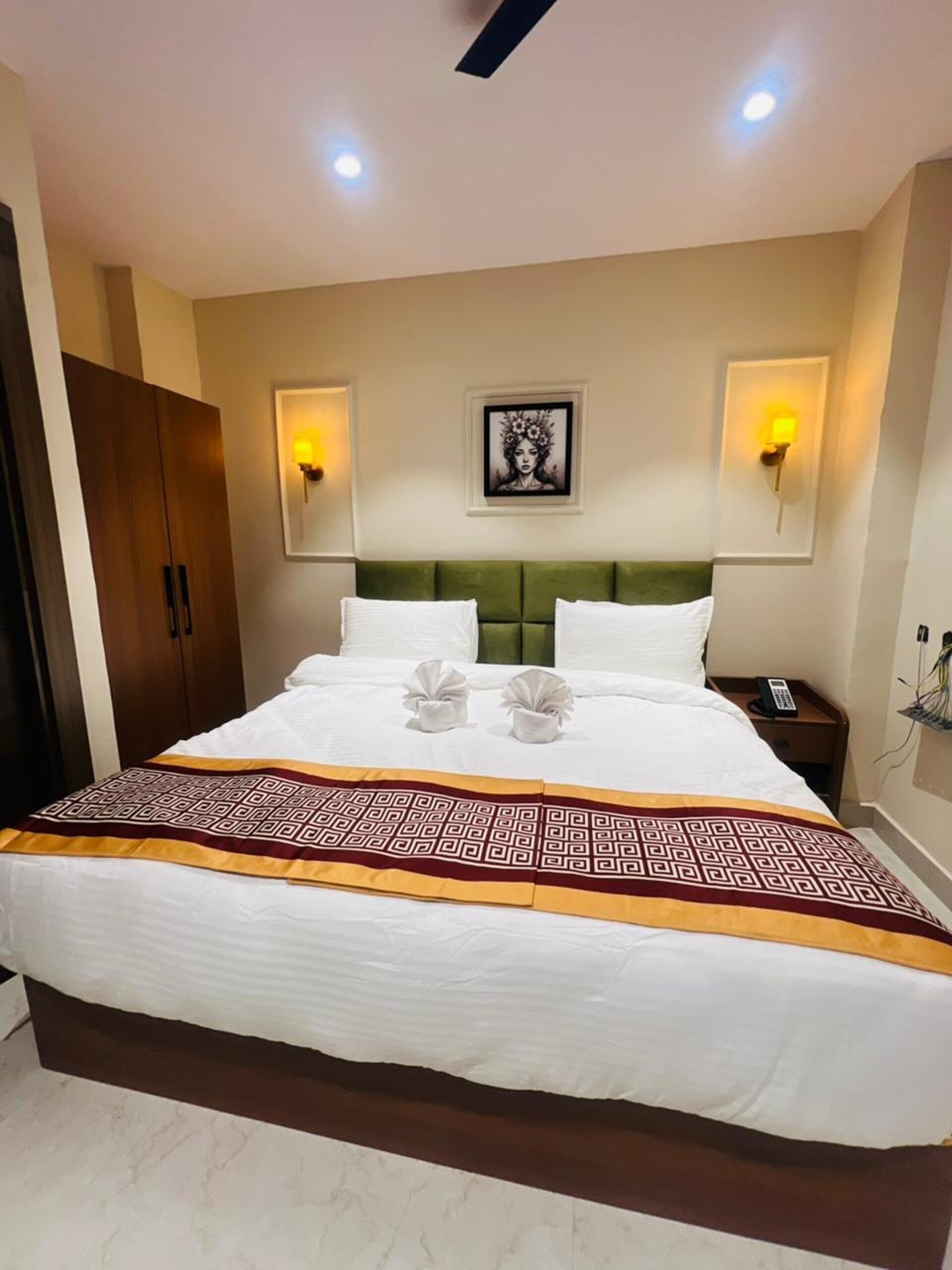 Wi-Fi de cortesia, roupa de cama