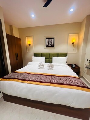 Wi-Fi de cortesia, roupa de cama