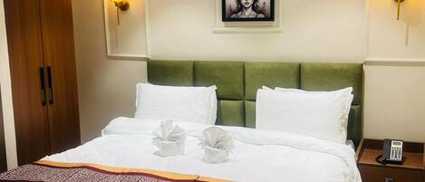 Gratis wi-fi och sängkläder