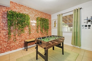 Games room