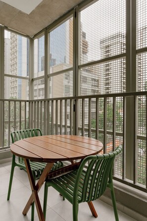 Studio | Varanda coberta