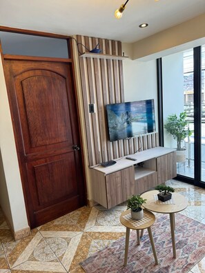 Interior - Modern apartment, excellent location in front of Cusco Airport. (Cusco)