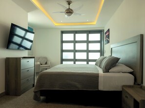 奢华公寓, 海滩景观 | 熨斗/熨板、免费 WiFi