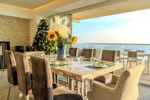 Luxury Apartment, Beach View | Dining room - Depto. Frente al Mar. Acapulco 4 Rec (Acapulco)