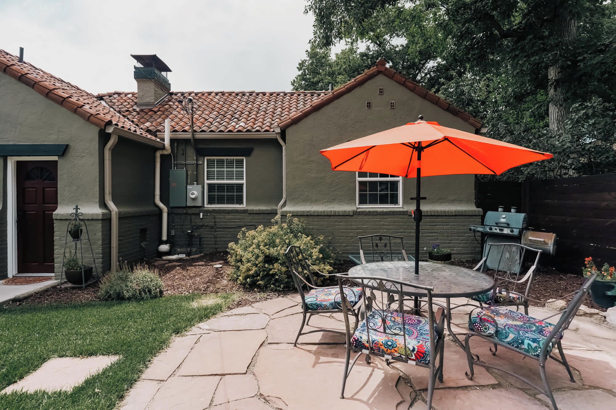 Ristorazione all'aperto