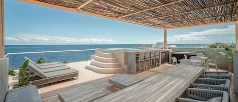 Terraza en la azotea