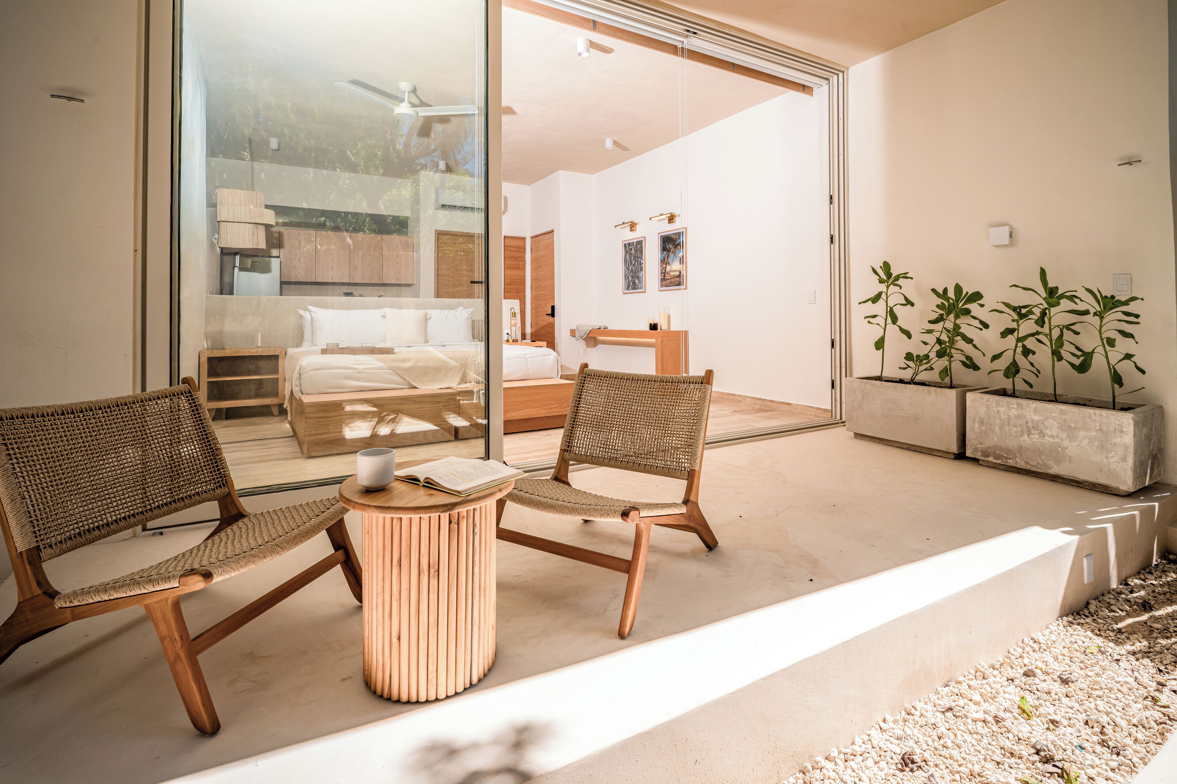 Terrasse/patio