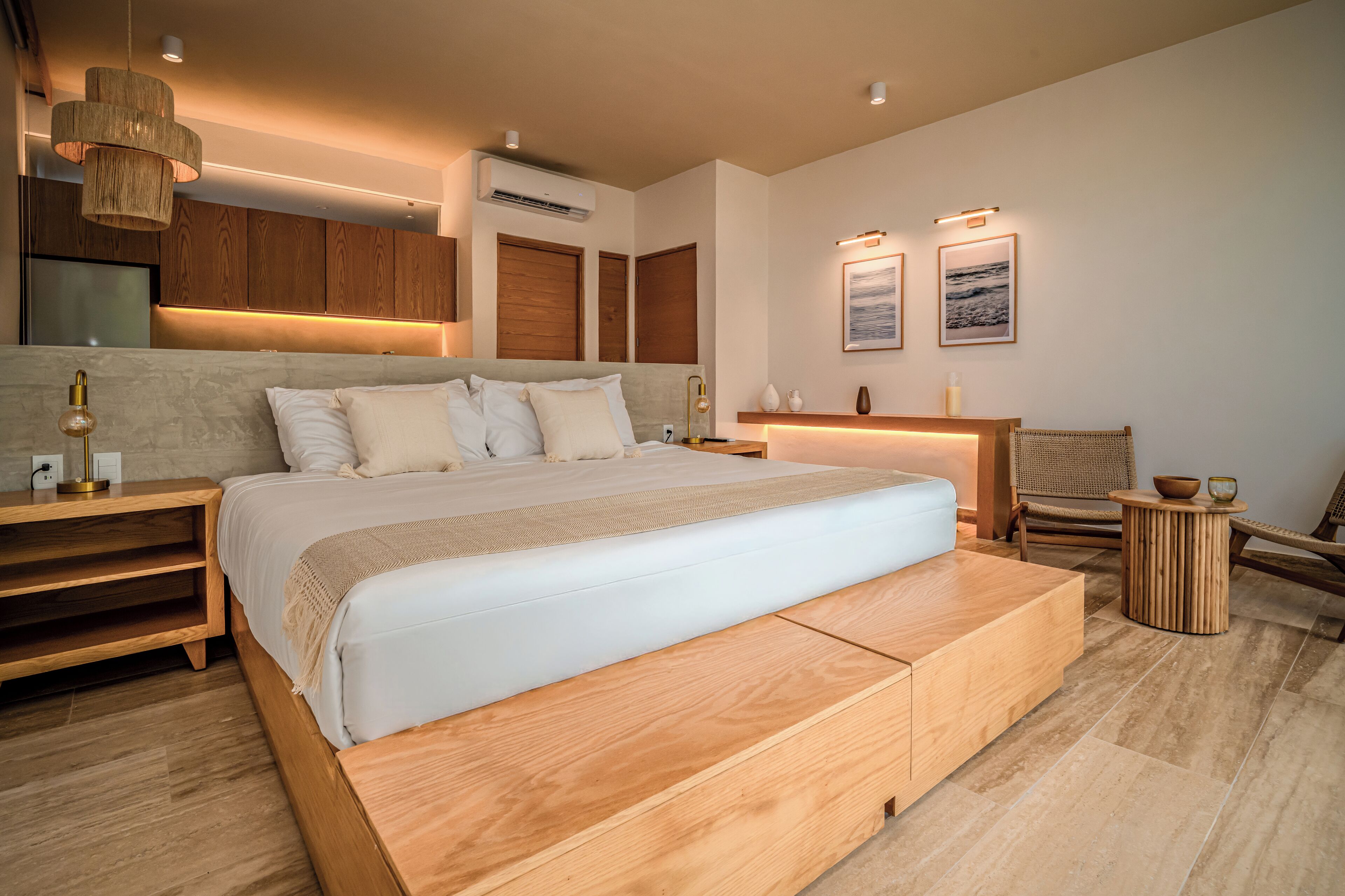 Estúdio luxo, sacada, vista para o jardim | Espaço de trabalho para notebook, Wi-Fi de cortesia