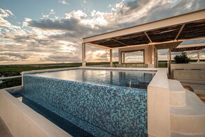 Outdoor pool - Greta Puerto Morelos (Puerto Morelos)