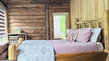 1 bedroom, bed sheets, wheelchair access