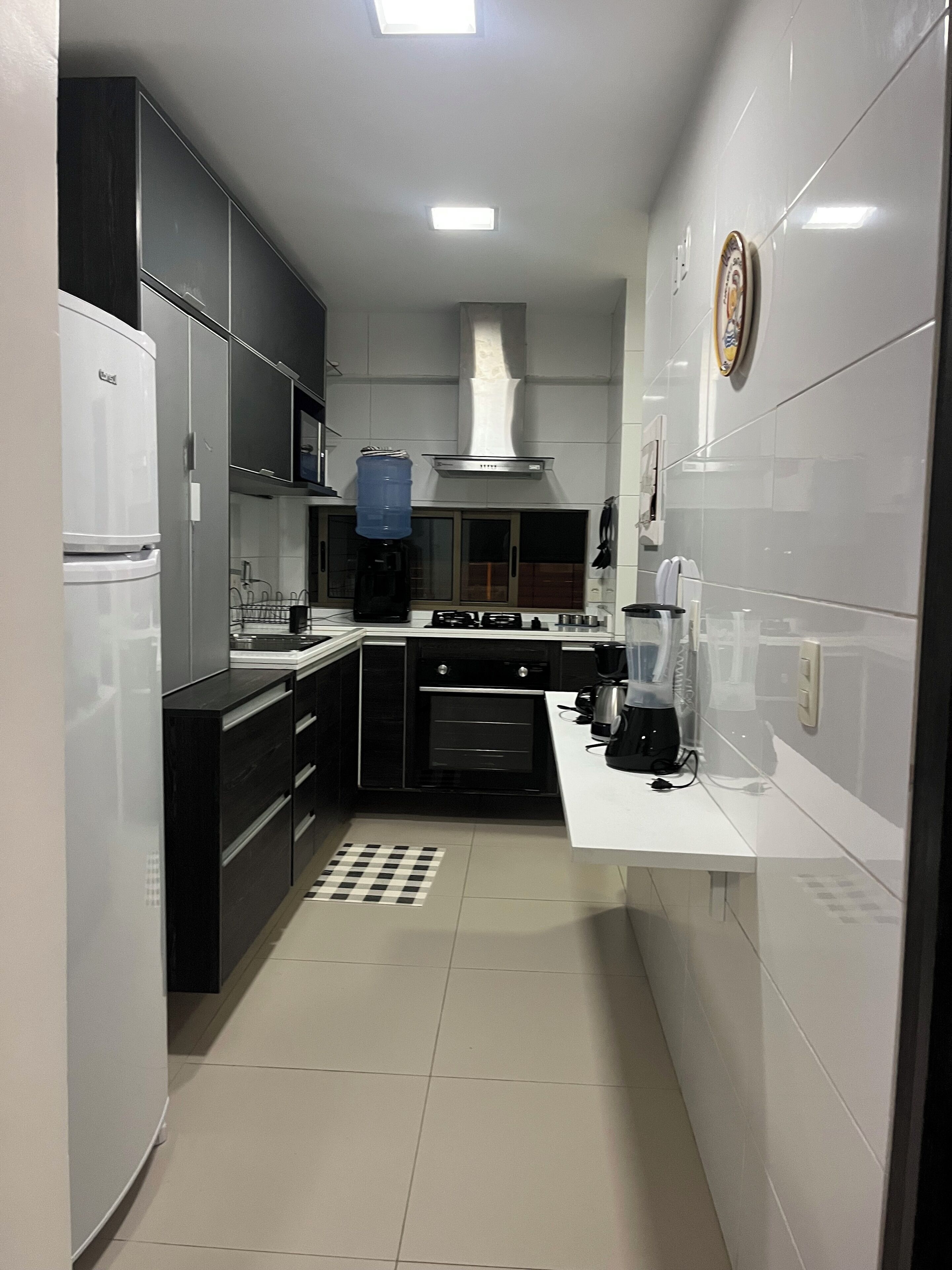 Micro-ondas, fogão, cooktop