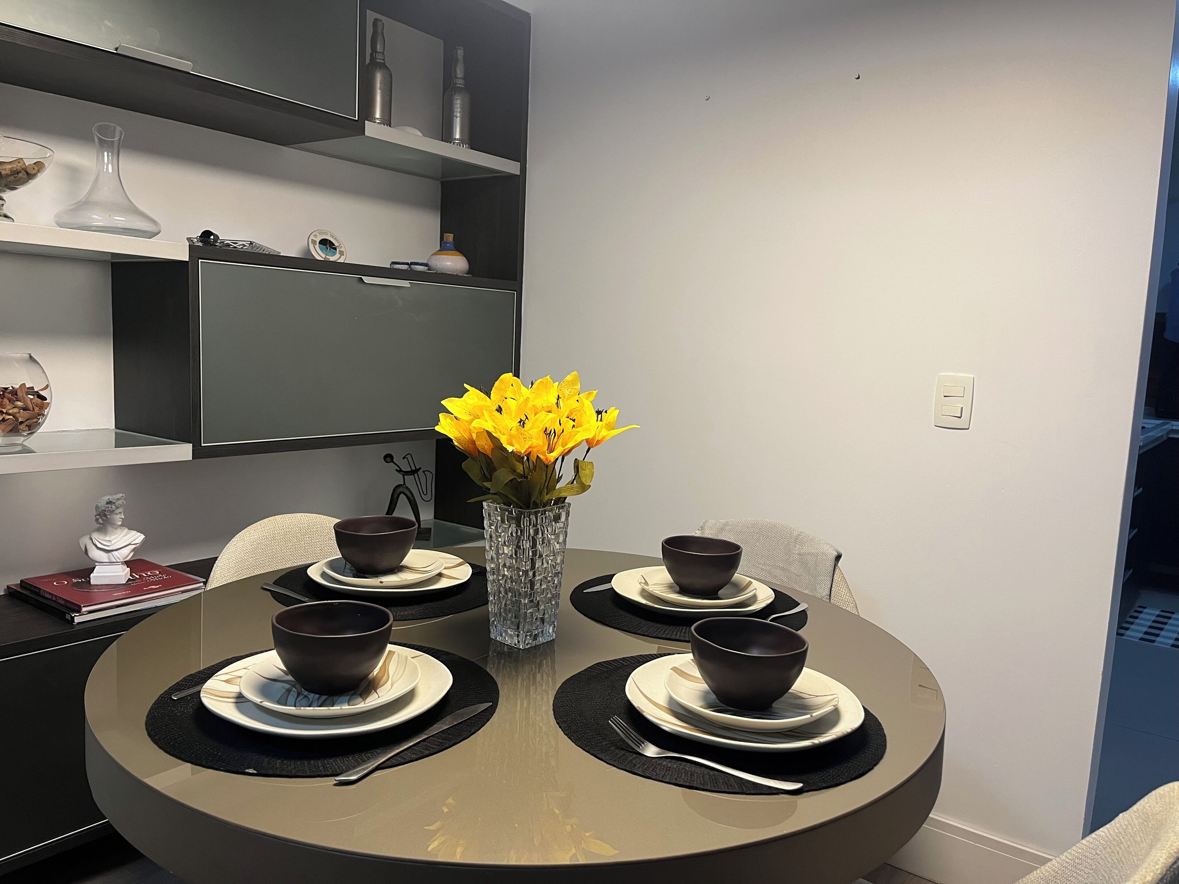 Opções para refeição