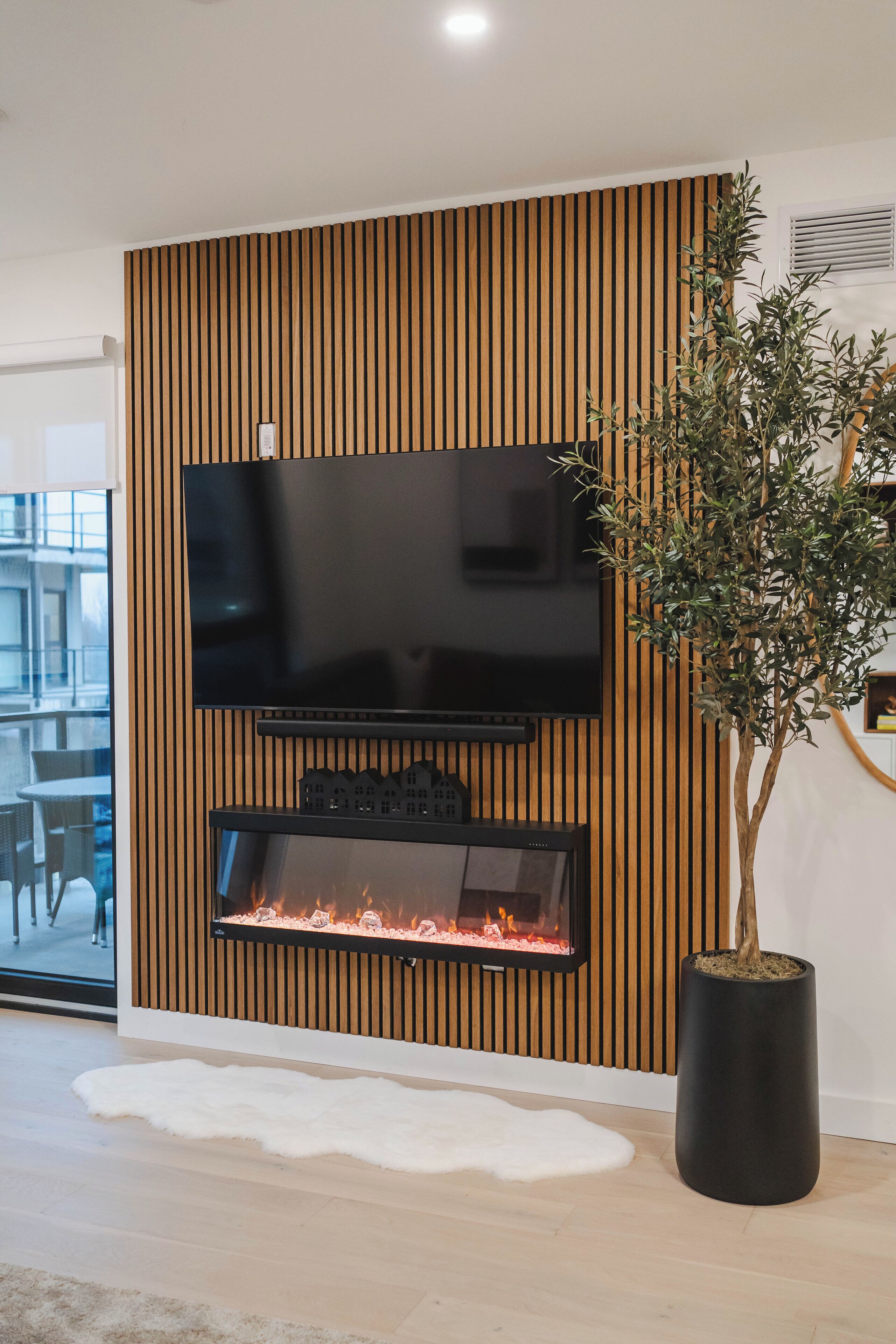 华丽公寓式客房, 山景 | 起居区