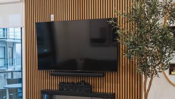 华丽公寓式客房, 山景 | 起居区