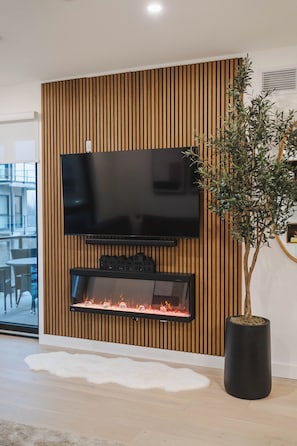 豪華公寓客房, 山景 | 客廳