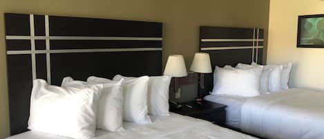 Wi-Fi gratis dan seprai linen