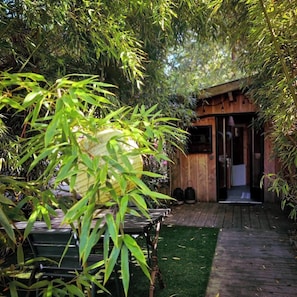 Restauration en plein air