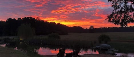 Áreas de la propiedad