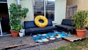 Terrace/patio - La Estancia 399 A must-see in Los Angeles. (Biobio)