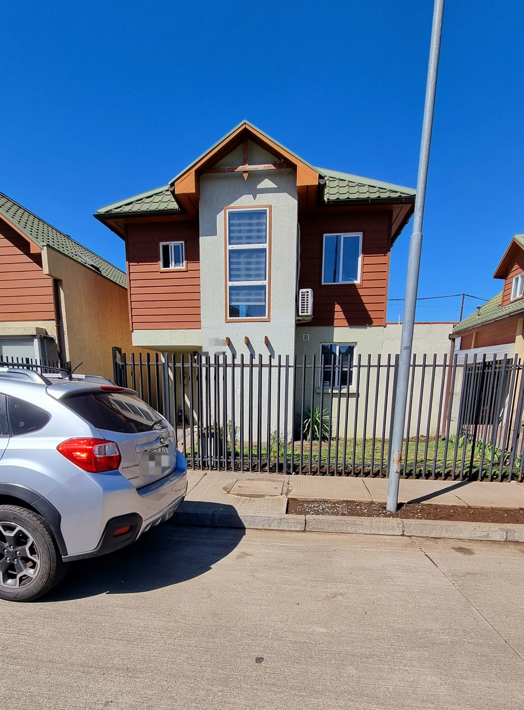 Overnatningsstedets område