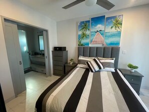 1 Schlafzimmer, kostenloses WLAN, Bettwäsche