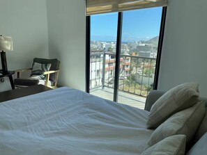 1 bedroom, desk, free WiFi, bed sheets - Condominio de una habitación con vista al mar en Cabo (Cabo San Lucas)